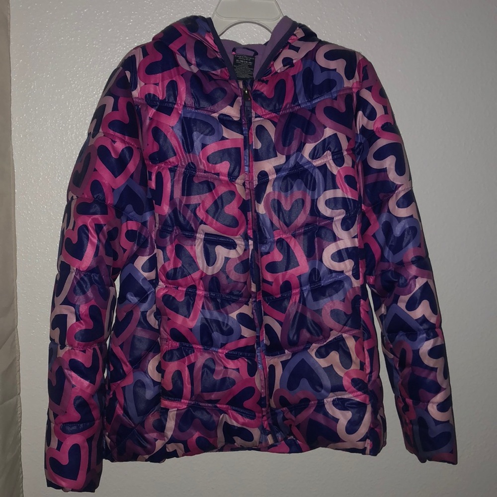 Winter cozy jacket